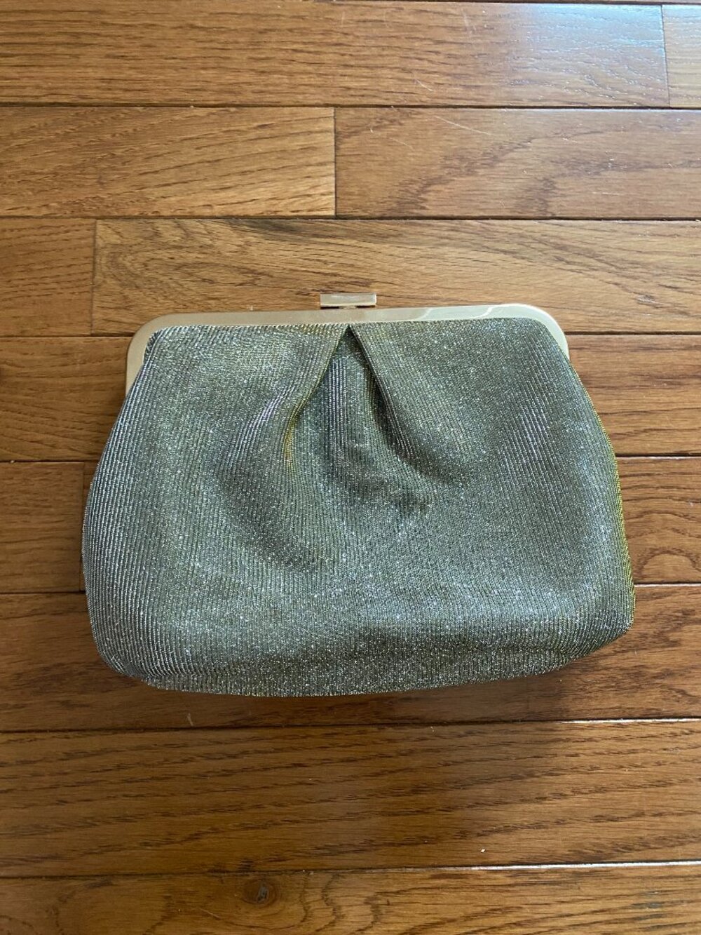 Gold Clutch